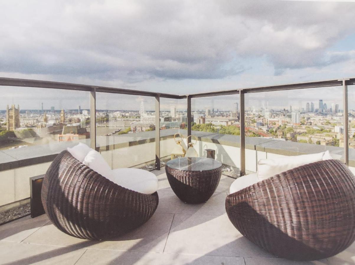 Apartmán Parliament House - Luxury Penthouse Londýn Exteriér fotografie
